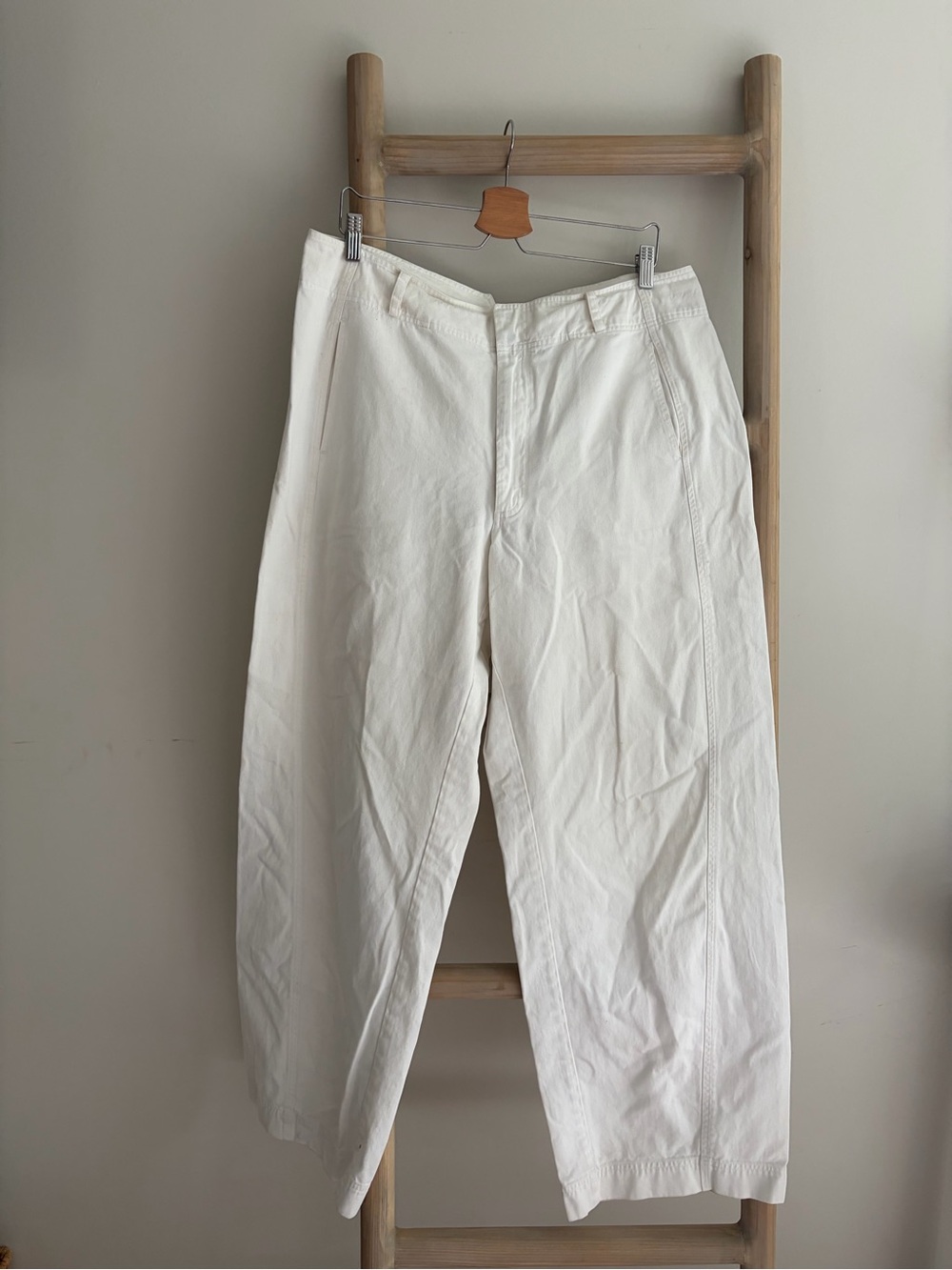 Apiece Apart Wide-Leg Trousers